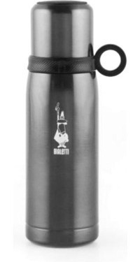 Bialetti DCXIN00006/2 Çelik 500 ml Şişe Outdoor Termos Gri