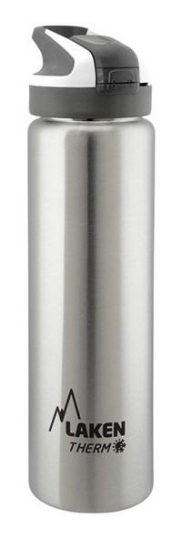 Laken Summit LKTS7 Çelik 750 ml Matara Termos Gri