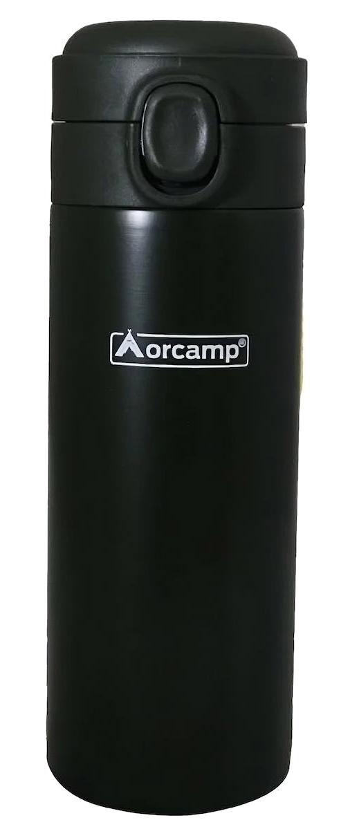 Orcamp OUT-5150 Çelik 420 ml Matara Outdoor Termos Siyah