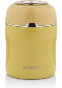 Schafer Iron Man Çelik 500 ml Yemek Outdoor Termos Altın