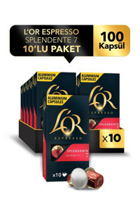 Lor Splendente Intensity 7 Espresso 10x10'lu Kapsül Kahve