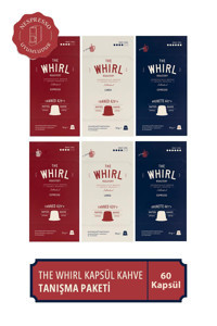 The Whirl Tanışma Paketi Espresso 6x10'lu Kapsül Kahve