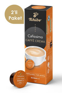 Tchibo Cafissimo Rich Aromalı Caffe Crema 2x10'lu Kapsül Kahve