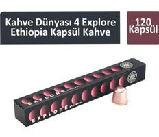 Kahve Dünyası 4 Explore Ethiopia 120'li Kapsül Kahve