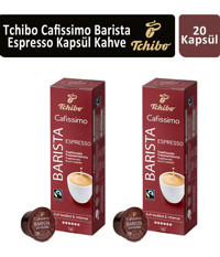 Tchibo Cafissimo Barista Espresso 2x10'lu Kapsül Kahve