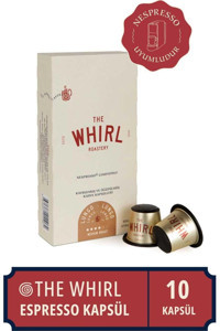 The Whirl Medium Lungo 10'lu Kapsül Kahve