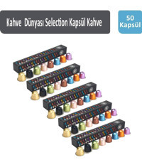 Kahve Dünyası Selection 50'li Kapsül Kahve