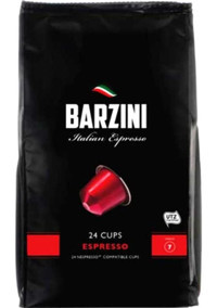 Barzini Espresso 24'lü Kapsül Kahve
