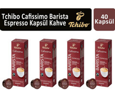 Tchibo Cafissimo Barista Espresso 4x10'lu Kapsül Kahve