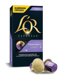 Lor Profondo Intensity 8 Espresso 10'lu Kapsül Kahve