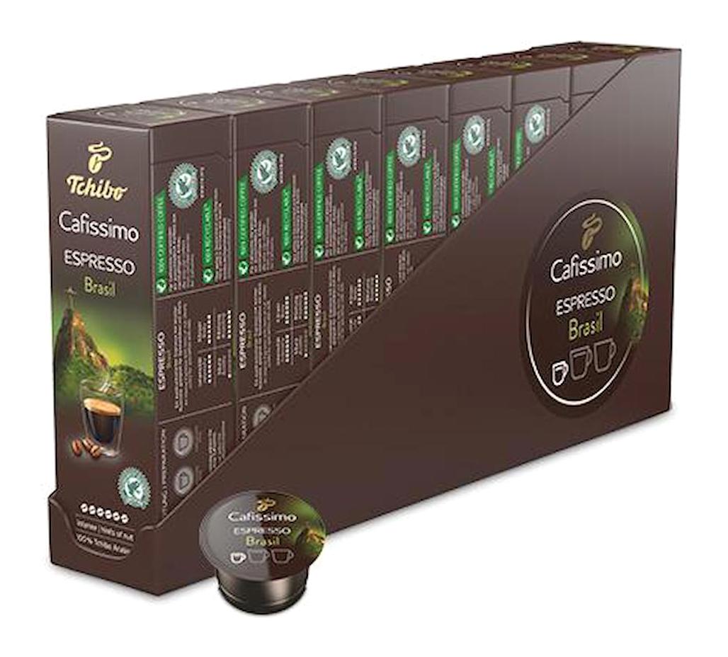 Tchibo Cafissimo Brazil Espresso 8x10'lu Kapsül Kahve
