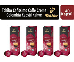 Tchibo Cafissimo Colombia Caffe Crema 4x10'lu Kapsül Kahve
