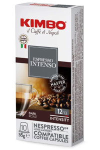 Kimbo Intenso Espresso 10'lu Kapsül Kahve