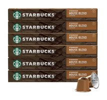 Starbucks House Blend 6x10'lu Kapsül Kahve