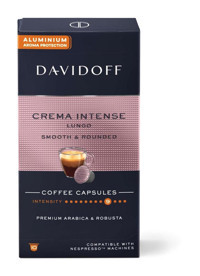 Davidoff Intense Caffe Crema 10'lu Kapsül Kahve