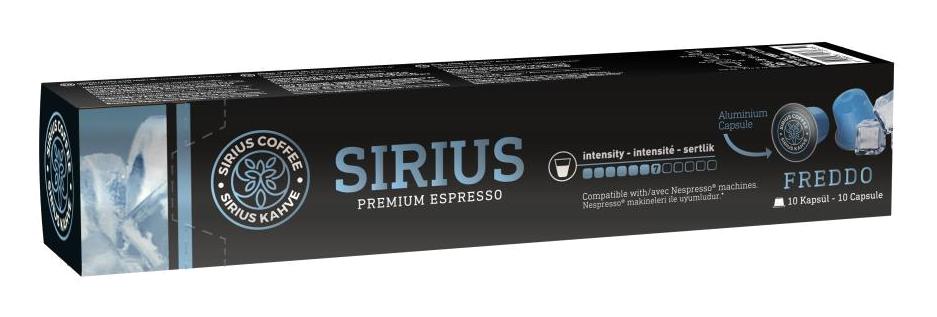 Sirius Freddo Special 10'lu Kapsül Kahve