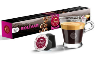 Anisah Coffee Bolivar 10'lu Kapsül Kahve