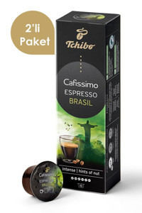 Tchibo Cafissimo Brazil Espresso 2x10'lu Kapsül Kahve