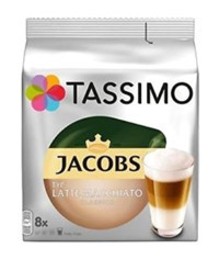 Jacobs Latte Macchiato 8'li Kapsül Kahve
