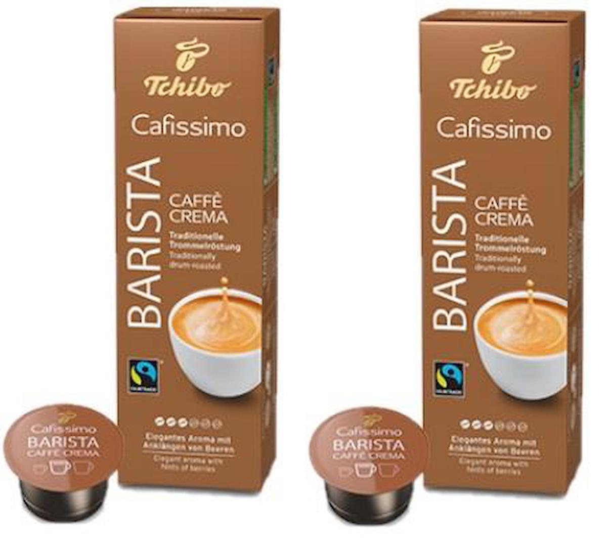 Tchibo Cafissimo Barista Caffe Crema 20'li Kapsül Kahve