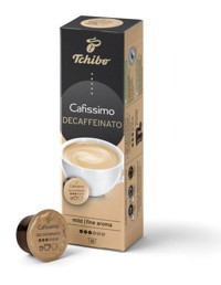 Tchibo Cafissimo Decaffinated Caffe Crema 4x10'lu Kapsül Kahve