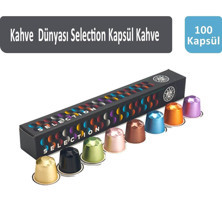 Kahve Dünyası Selection 100'lü Kapsül Kahve