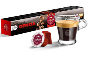 Anisah Coffee Genoa 10'lu Kapsül Kahve
