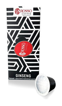 Rosso Coffee Ginseng 10'lu Kapsül Kahve