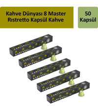 Kahve Dünyası Ristretto 5x10'lu Kapsül Kahve