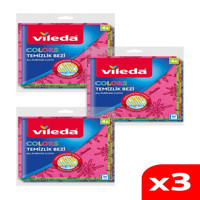 Vileda 4x3'lü Temizlik Bezi