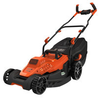 Black+Decker BEMW481BH/QS 1800 W İtmeli Elektrikli Çim Biçme Makinesi