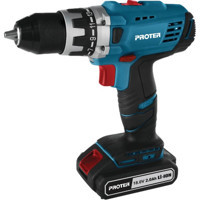 Proter PST SL 18 V 2 Ah Akülü Vidalama Makinesi