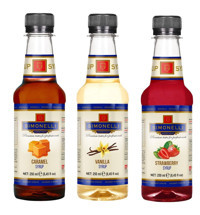 Simonelli Çilek Karamel Vanilya Kahve Şurubu 3x250 ml