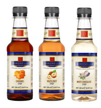 Simonelli Beyaz Çikolata Fındık Karamel Kahve Şurubu 3x250 ml