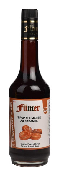Fümer Karamel Kahve Şurubu 700 ml