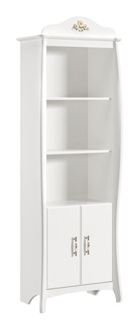 Meltem Prestij Genç Odası 5 Bölmeli 5 Raflı Mdf 207 cm Beyaz