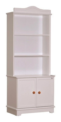 Meltem Classy Genç Odası 5 Bölmeli 3 Raflı Mdf 197 cm Krem