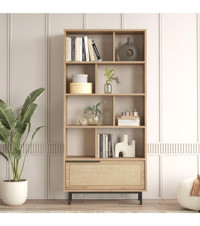 Robin Home Lidya 9 Bölmeli 9 Raflı Suntalam 75 cm Kahverengi