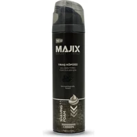 Majix Carbon Seyahat Boyu Tıraş Köpüğü 200 ml