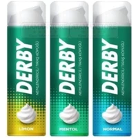 Derby Seyahat Boyu Tıraş Köpüğü 3x200 ml