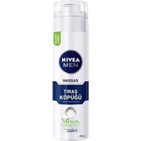 Nivea Seyahat Boyu Hassas Ciltler İçin Tıraş Köpüğü 2x200 ml