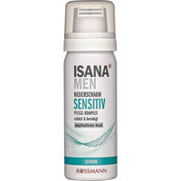 Isana Seyahat Boyu Hassas Ciltler İçin Tıraş Köpüğü 50 ml