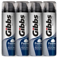 Gibbs Seyahat Boyu Tıraş Köpüğü 4x200 ml