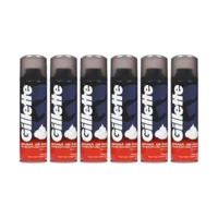 Gillette Seyahat Boyu Hassas Ciltler İçin Tıraş Köpüğü 200 ml