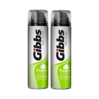 Gibbs Sensitive Seyahat Boyu Tıraş Köpüğü 2x200 ml