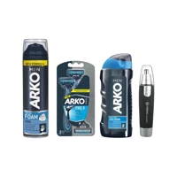 Arko Seyahat Boyu Tıraş Köpüğü 200 ml+250 ml
