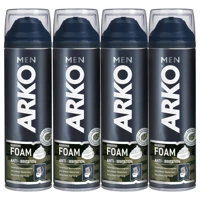 Arko Anti-Irritation Seyahat Boyu Tıraş Köpüğü 4x200 ml