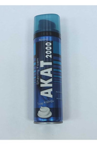 Akat 2000 Seyahat Boyu Tıraş Köpüğü 200 ml