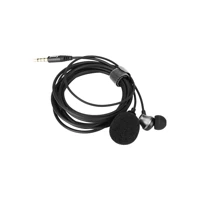 Jmary MC-R5 Profesyonel Condenser 3.5 mm Kablolu Yayıncı Yaka Mikrofonu Siyah