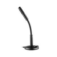 Snopy SN-120M Condenser 3.5 mm Kablolu Yayıncı Oyuncu Masaüstü Mikrofonu Siyah